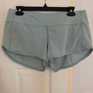 Lululemon Speed Up Shorts Sz 8